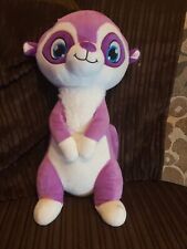 Purple meerkat teddy for sale  NEWPORT