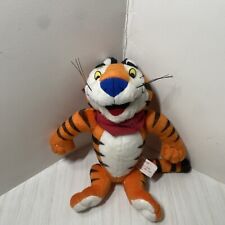 Peluche Tony el Tigre 8" Kelloggs 1997 escamas esmeriladas juguete de peluche de colección segunda mano  Embacar hacia Argentina
