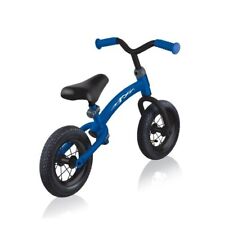 Blue Globber Balance Bike Kids Childrens w/Adjustable Soft Seat Steel Frame AIR for sale  Shipping to South Africa