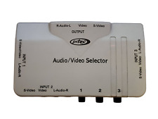 Usado,  Seletor universal de áudio e vídeo Intec para console TV DVD player  comprar usado  Enviando para Brazil