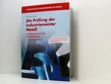 Prüfung industriemeister meta gebraucht kaufen  Berlin