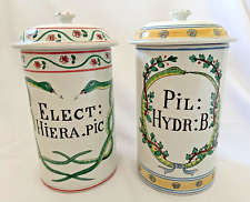 set french apothecary jars for sale  Los Angeles