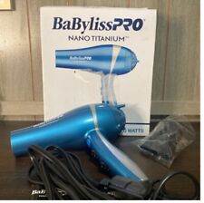 BaByliss PRO Nano Titanium 2000W Professional Hair Dryer - Blue for sale  Shipping to South Africa