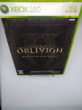 The Elder Scrolls IV: Oblivion - Game of the Year Edition / GOTY / JAPAN / MINT for sale  Shipping to South Africa