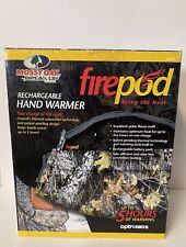 MOSSY OAK FIREPOD SPECTATOR RECHARGEABLE HAND WARMER for sale  Shipping to South Africa