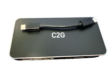 C2G 54439 C2G USB C DOBLE PANTALLA DOCK HDMI, DISPLAYPORT, VGA & POWER DELIVE segunda mano  Embacar hacia Mexico