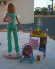 Poupée barbie tbe d'occasion  Marseillan