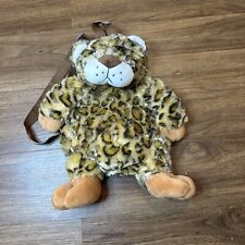 Leopard plush backpack for sale  Woodburn