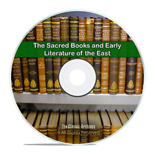 Los libros sagrados y la literatura temprana de Oriente, los 14 libros en CD H64 segunda mano  Embacar hacia Argentina