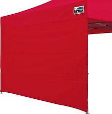 Parede lateral instantânea EURMAX (10'W x 6'8"H) ~ Vermelho ~ Gancho e laço/zip de instalação comprar usado  Enviando para Brazil