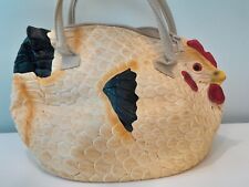 Rubber chicken purse for sale  Taylors