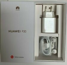 Caja Original Huawei P30 Con Accesorios Auricular Cable y Cargador USB Envió 24H segunda mano  Toledo