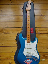 Blue fender stratocaster for sale  GLASGOW