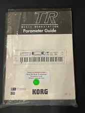 Usado, Guía de parámetros de estación de trabajo de música Korg TR manual del propietario segunda mano  Embacar hacia Argentina