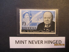 Rhodesia stamps issued for sale  LEICESTER