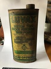 Vintage lucas luvax for sale  KETTERING