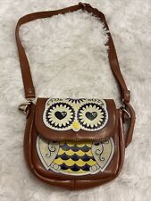 Owl purse shoulder for sale  Seymour