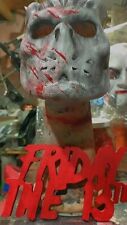 Máscara personalizada Jason X Jason Voorhees, deco cospay terror terror halloween comprar usado  Enviando para Brazil