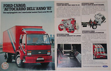 Advert pubblicità 1982 usato  Agrigento