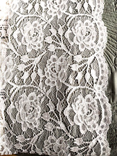 White guipure lace for sale  Shipping to Ireland