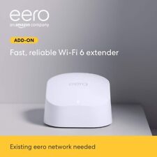 Eero 6 Q010001 Mesh WiFi Extender With Power Cord for sale  Shipping to South Africa