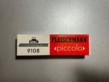 Fleischmann piccolo 9108 gebraucht kaufen  Mechernich