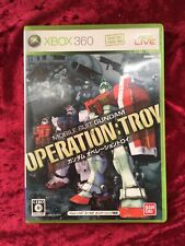 UŻYWANY kombinezon mobilny Gundam Operation Troy Xbox 360 japoński JAPONIA, używany na sprzedaż  Wysyłka do Poland