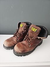 Caterpillar boots size for sale  UK