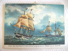 Tableau plaque maritime d'occasion  Poix-du-Nord