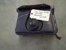 Used John Deere AM121937 Black Fuel Tank with Brackets and Cap fits STX38 for sale  Shipping to Canada