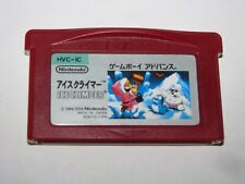 Ice Climber Famicom Mini 03 Game Boy Advance GBA importación de Japón vendedor de EE. UU. segunda mano  Embacar hacia Mexico