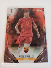 Topps Uefa Club Competition 2023/24 Paulo Dybala Inferno Parallel AS Rom Roma comprar usado  Enviando para Brazil