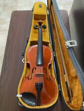 Violino exibido em uma loja de instrumentos musicais Kiso Suzuki No.500 4/4 feito em 19 comprar usado  Enviando para Brazil