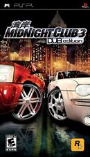 Midnight Club 3: Dub Edition PSP somente jogo comprar usado  Enviando para Brazil