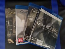 Usado, Game Of Thrones temporadas 1,3,4,5. Blu-ray, como novo. HBO GOT comprar usado  Enviando para Brazil