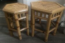 cane coffee table for sale  STIRLING