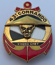 Commando 43. indochine d'occasion  Ajaccio-