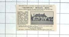 1936 mayhugh bickley for sale  BISHOP AUCKLAND