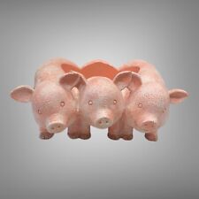 Pigs planter resin for sale  Eden Prairie