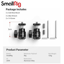 Smallrig 2pcs camera for sale  Rowland Heights