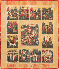 Icona russa antica usato  Peschiera Del Garda