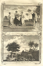 1784 double engraving for sale  Los Angeles