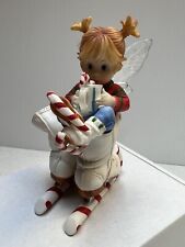 Enesco My Little Kitchen Fairies Peppermint Skater Fairie 4018029 2010, used for sale  Shipping to South Africa