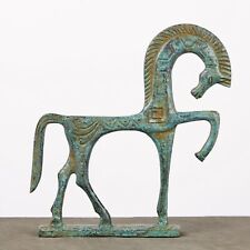 Greek horse bronze for sale  Shipping to Ireland