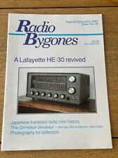 Vintage radio bygones for sale  PLYMOUTH