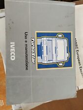 Manuale istruzioni iveco usato  Buonconvento