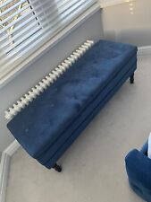 velvet bench for sale  POULTON-LE-FYLDE