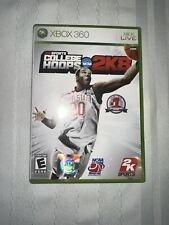College hoops 2k8 for sale  Moyock
