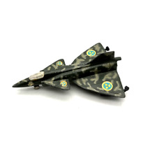 Avión de combate diecast Saab Viggen vintage AJ-37 -no. A129 raro 3,25" de largo segunda mano  Embacar hacia Argentina