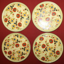 Antique Set 4 Floral Porcelain Plates for sale  Shipping to South Africa